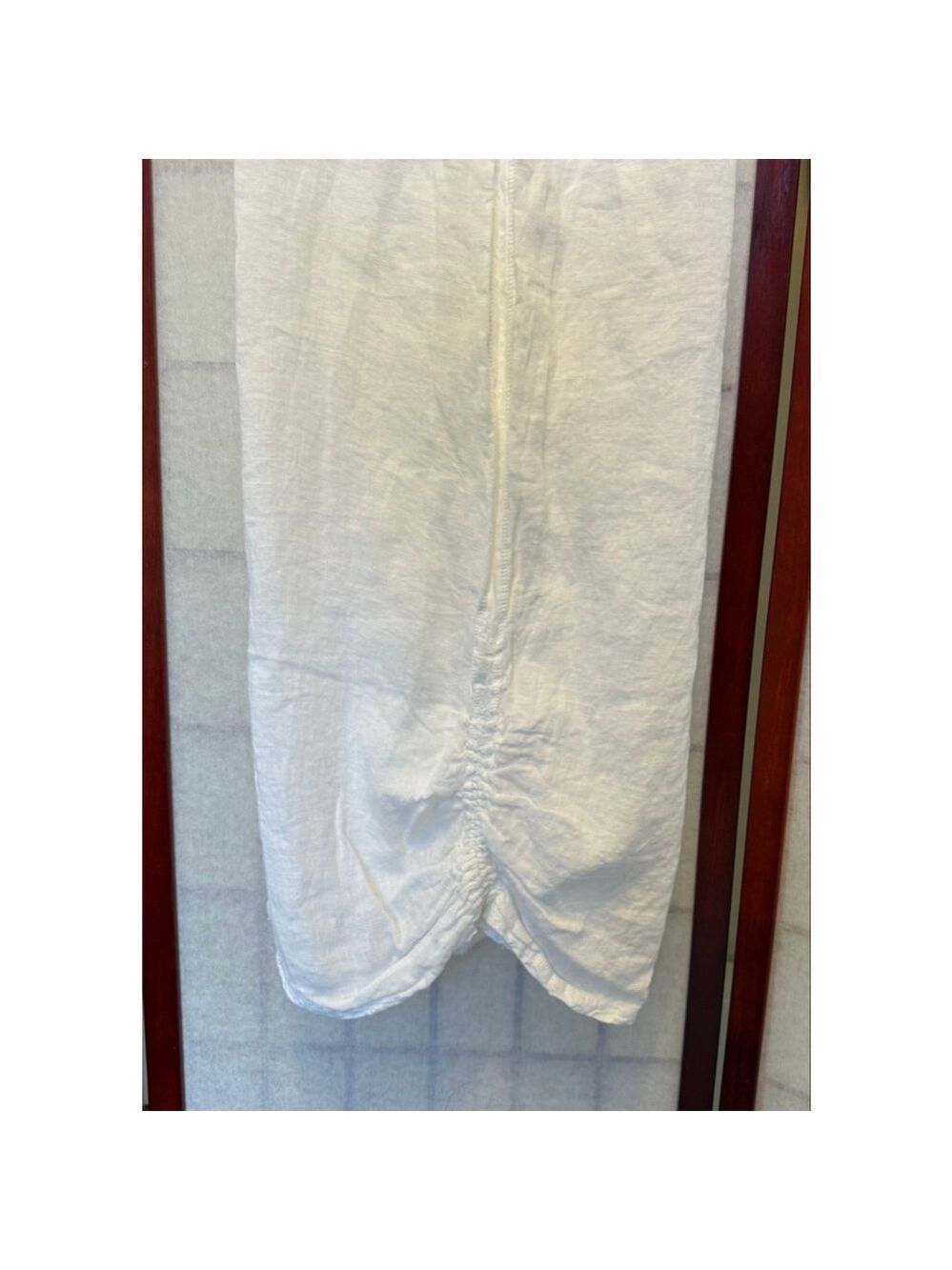 Cropped Linen Pants - NWOT - Size XS - Picture 5 of 6